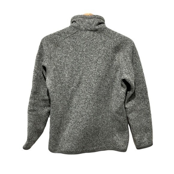 Patagonia women’s gray 1/4 zip better sweater size M - Picture 2 of 7